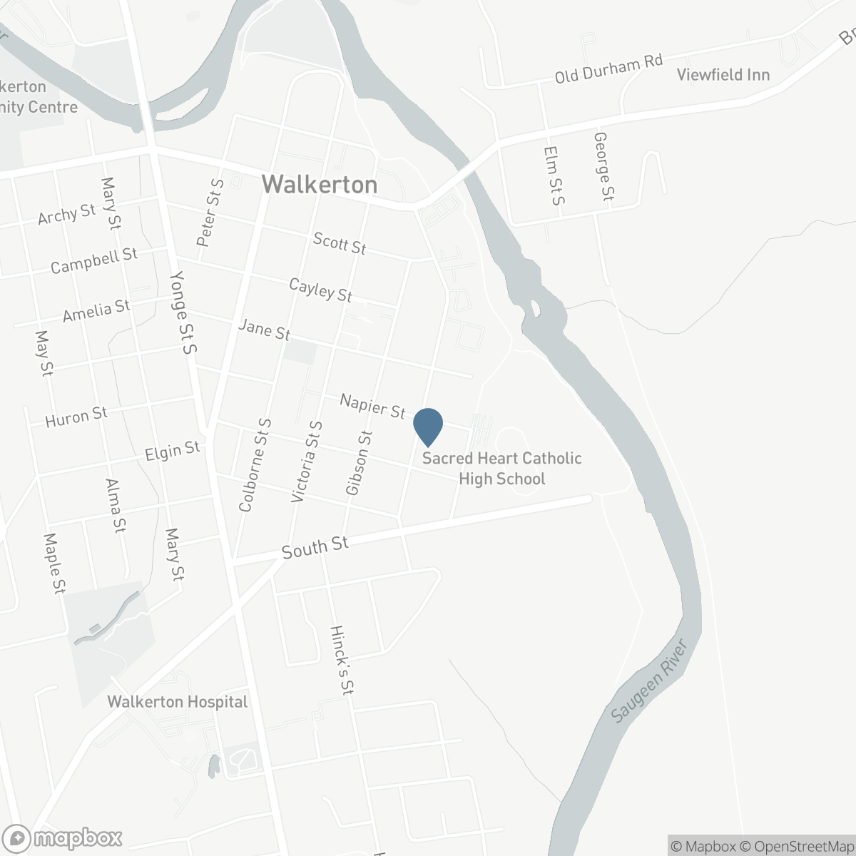 501 NAPIER STREET, Walkerton, Ontario N0G 2V0